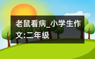 老鼠看病_小學(xué)生作文:二年級(jí)