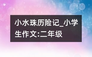 小水珠歷險記_小學生作文:二年級