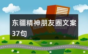 東疆精神朋友圈文案37句