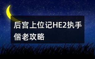 后宮上位記HE2執(zhí)手偕老攻略