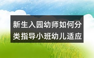 新生入園幼師如何分類指導(dǎo)小班幼兒適應(yīng)新環(huán)境？