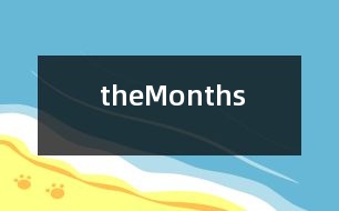 theMonths