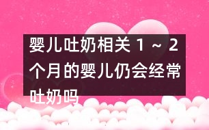嬰兒吐奶相關(guān)：１～２個月的嬰兒仍會經(jīng)常吐奶嗎？