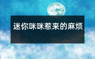 “迷你咪咪”惹來(lái)的麻煩