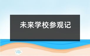 “未來學(xué)?！眳⒂^記