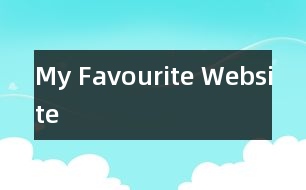 My Favourite Website