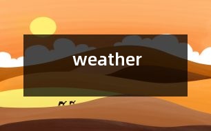 weather