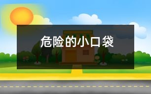 危險的“小口袋”