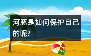 河豚是如何保護(hù)自己的呢?