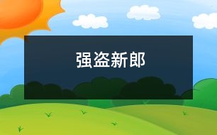 強(qiáng)盜新郎